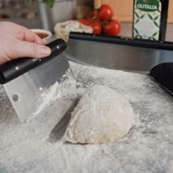 SANTOS Pizza Teigmesser -Santos Grills Verkaufsladen santos pizza teigmesser cdc665d069e6ee46a3d29627db99efc4