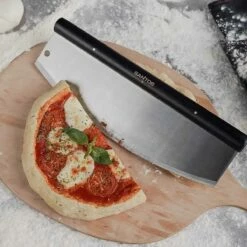 SANTOS Pizza Wiegemesser, Edelstahl, 35 Cm 19 SANTOS Pizza Wiegemesser, Edelstahl, 35 Cm -Santos Grills Verkaufsladen santos pizza wiegemesser edelstahl 35 cm ad0407c6c933241b21a849ec2a60fb4d