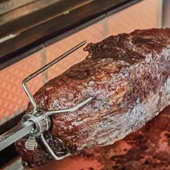 SANTOS Drehspieß Für Broil King Sovereign 400er -Santos Grills Verkaufsladen santos premium drehspie fuer napoleon lex prestige und pro 600er broil king sovereign 400er sowie santos grills 6aa71f3446e2cf6559017fb6b93366ad