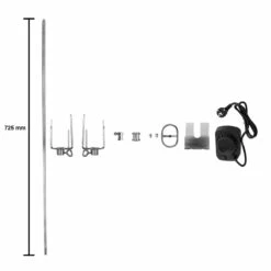 SANTOS Drehspieß Für SANTOS S-301 & S-318, Burnhard EARL
