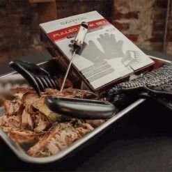 SANTOS Pulled Pork Set, 3-teilig | Pulled Beef | Fleischkrallen Set 14 SANTOS Pulled Pork Set, 3-teilig | Pulled Beef | Fleischkrallen Set -Santos Grills Verkaufsladen santos pulled pork set 5 teilig 2cc866d61b4c2791e680332855da709b