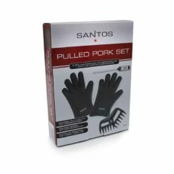 SANTOS Pulled Pork Set, 3-teilig | Pulled Beef | Fleischkrallen Set 17 SANTOS Pulled Pork Set, 3-teilig | Pulled Beef | Fleischkrallen Set -Santos Grills Verkaufsladen santos pulled pork set 5 teilig verpackung ccf41110dad1b7b6cfa7bfcacfef0008