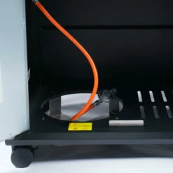 SANTOS S-301 Mit Seitenkocher, Edelstahl -Santos Grills Verkaufsladen santos s 301 edelstahl 552743001d7de36f94fbbfcac28570b0