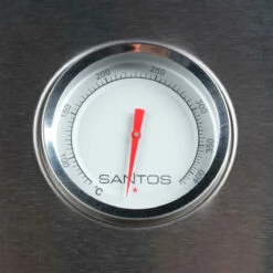 SANTOS S-301 Mit Seitenkocher, Edelstahl -Santos Grills Verkaufsladen santos s 301 edelstahl cbfc061f2fd67ac3e7d6964f0562cf5c
