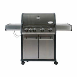 SANTOS S-401 Mit Seitenkocher, Edelstahl 22 SANTOS S-401 Mit Seitenkocher, Edelstahl -Santos Grills Verkaufsladen santos s 401 mit seitenkocher edelstahl frontansicht 383f6ea279f27bb7a41d74b3a9d08211