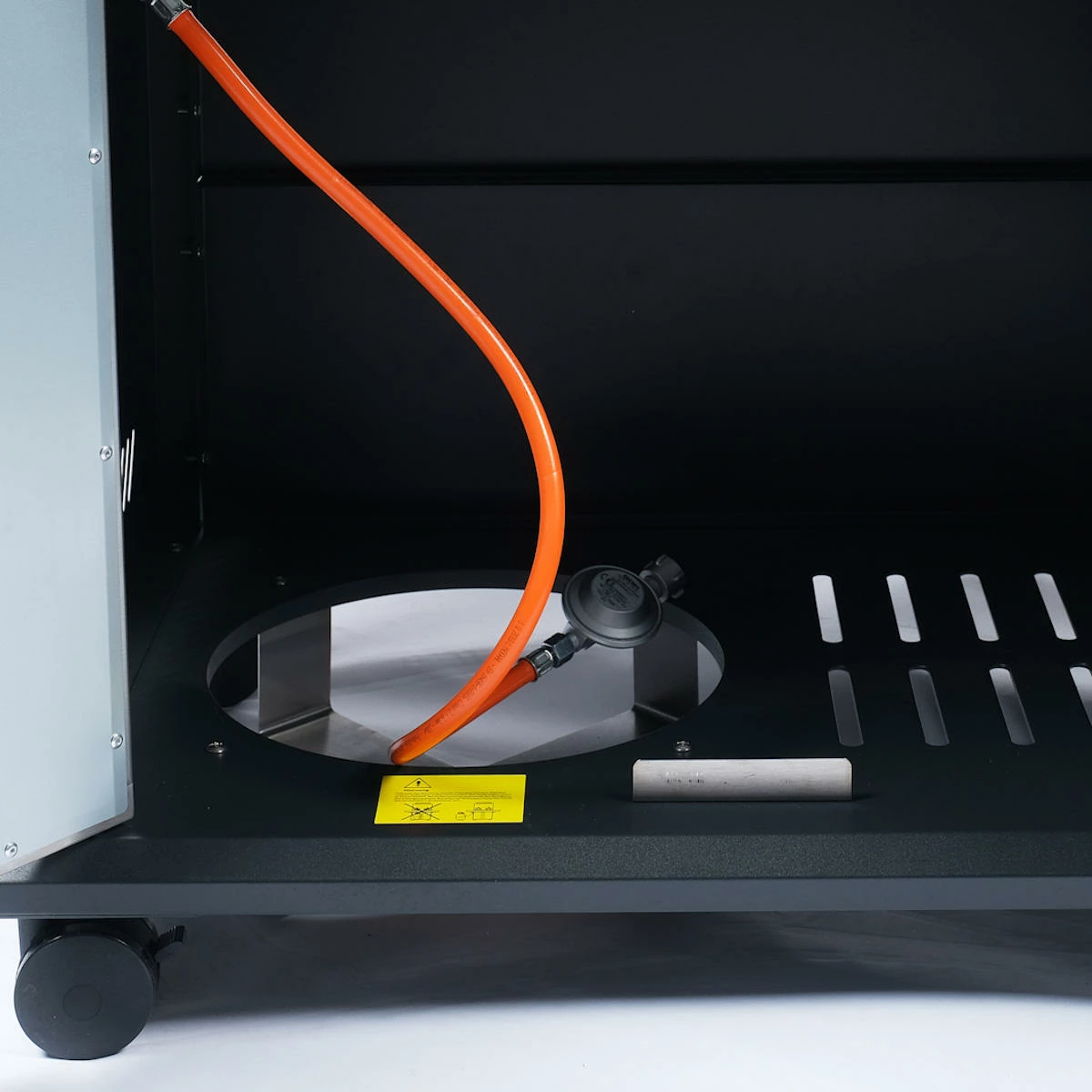 SANTOS S-401 Mit Seitenkocher, Edelstahl 11 SANTOS S-401 Mit Seitenkocher, Edelstahl – Bild 9