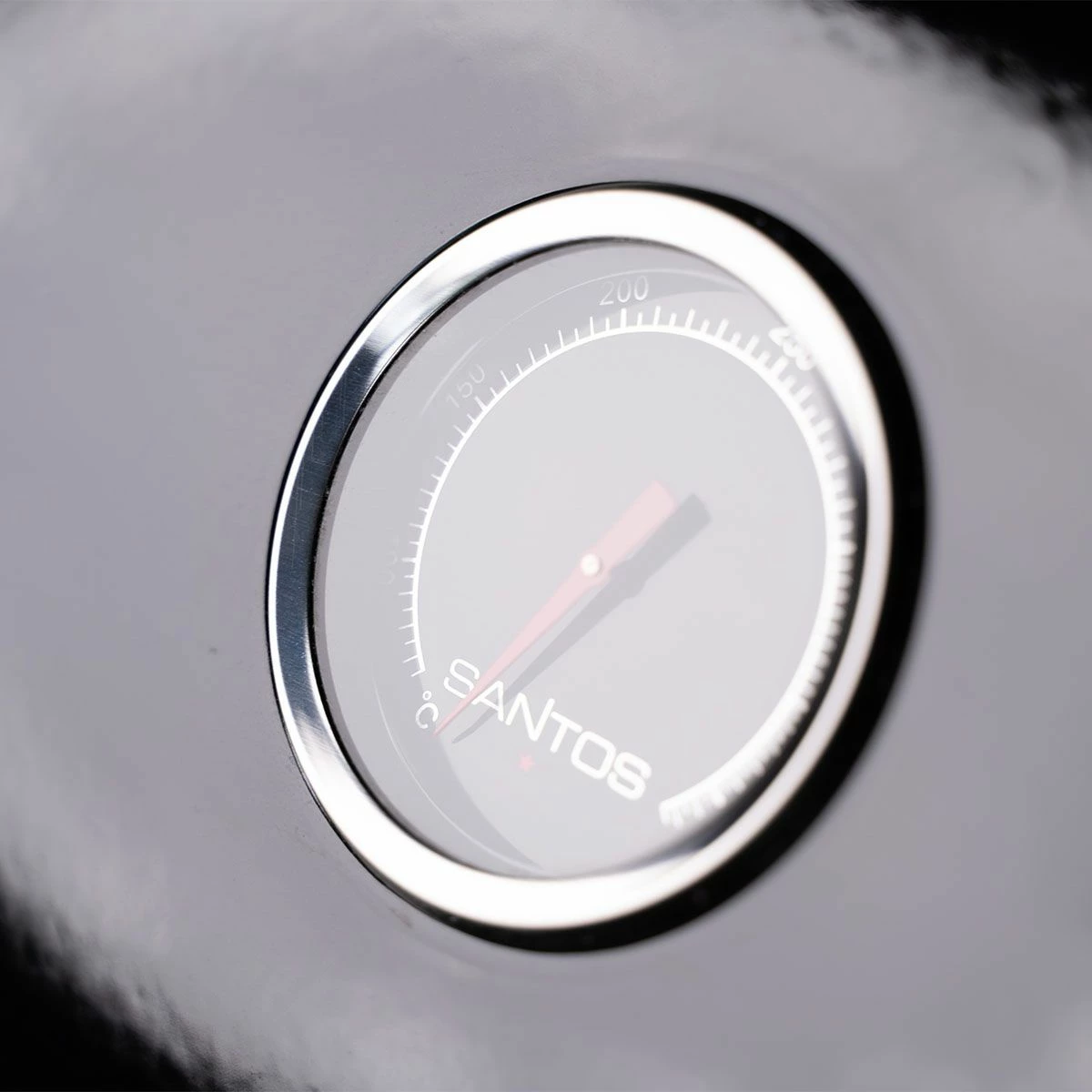 SANTOS S-418 Black Mit Edelstahlrosten, Inkl. Seiten- & Heckbrenner 10 SANTOS S-418 Black Mit Edelstahlrosten, Inkl. Seiten- & Heckbrenner – Bild 8