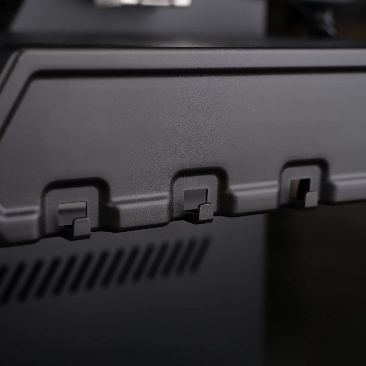 SANTOS S-418 Black Mit Edelstahlrosten, Inkl. Seiten- & Heckbrenner 5 SANTOS S-418 Black Mit Edelstahlrosten, Inkl. Seiten- & Heckbrenner – Bild 3