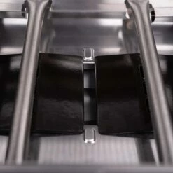 SANTOS S-518 All Black Mit Seiten- Und Heckbrenner, Schwarz, Inkl. Drehspieß, Rostheber & Silikonablage & Graviertes ZWILLING Pro Messer -Santos Grills Verkaufsladen santos s 518 all black mit seiten und heckbrenner schwarz inkl drehspie rostheber silikonablage 2130d18f5a7974d7b182e2a9f9acb629