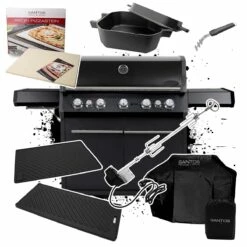 SANTOS S-518 All Black Mit Seiten- Und Heckbrenner, Komplettpaket 15 SANTOS S-518 All Black Mit Seiten- Und Heckbrenner, Komplettpaket -Santos Grills Verkaufsladen santos s 518 all black mit seiten und heckbrenner schwarz komplettpaket 39ceeb5727a9a4b1f2eb2b7cd5f2aad8