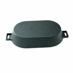 SANTOS Gusseiserne Grillpfanne, Oval Mit Abnehmbarem Griff, 36 X 19 Cm -Santos Grills Verkaufsladen santos santos gusseiserne grillpfanne oval mit abnehmbarem griff 36 x 19 cm 90a89f9508174741b91529ada9672bfe