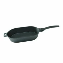SANTOS Gusseiserne Grillpfanne, Oval Mit Abnehmbarem Griff, 36 X 19 Cm -Santos Grills Verkaufsladen santos santos gusseiserne grillpfanne oval mit abnehmbarem griff 36 x 19 cm fb3455eda832459ccb27d556e015ce72