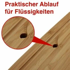 SANTOS Schneidebrett Bambus Mit Edelstahl-Auffangschale -Santos Grills Verkaufsladen santos schneidebrett bambus mit edelstahl auffangschale 0d801276225827091136eb9e050f3226