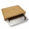 SANTOS Schneidebrett Bambus Mit Edelstahl-Auffangschale -Santos Grills Verkaufsladen santos schneidebrett bambus mit edelstahl auffangschale b7104d87143ad36fcda642bfe9602205