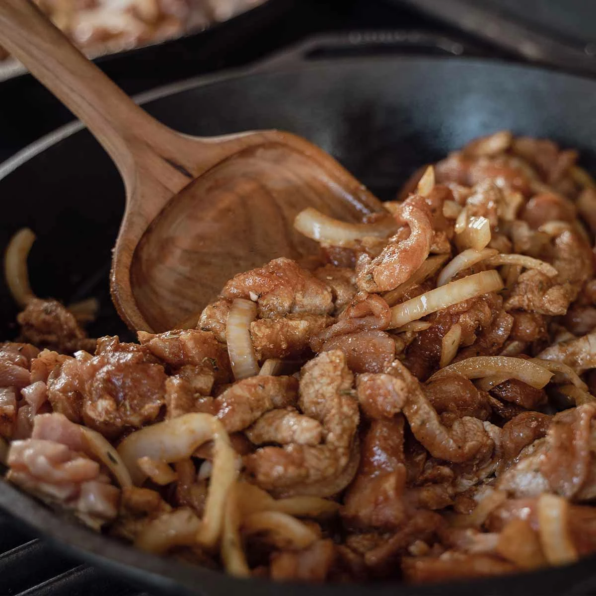 SANTOS Servierlöffel Buchenholz, 40 Cm 4 SANTOS Servierlöffel Buchenholz, 40 Cm – Bild 2