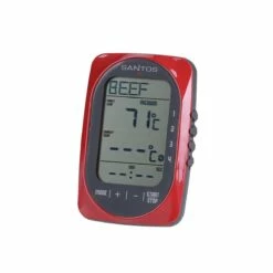SANTOS Smart BBQ Thermometer, Steuerung Per App – 4 Temperaturfühler, Bluetooth -Santos Grills Verkaufsladen santos smart bbq thermometer bluetooth 4529a9ff0548d3dd19f5900d3daa001b