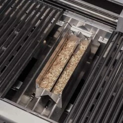 SANTOS Smokerbox Für Gasgrills, 25 X 8,6 X 6,5 Cm -Santos Grills Verkaufsladen santos smoker box fuer gasgrills in anwendung geoeffnet cb7f8e1af8767dfa79ad87b92b74efbf