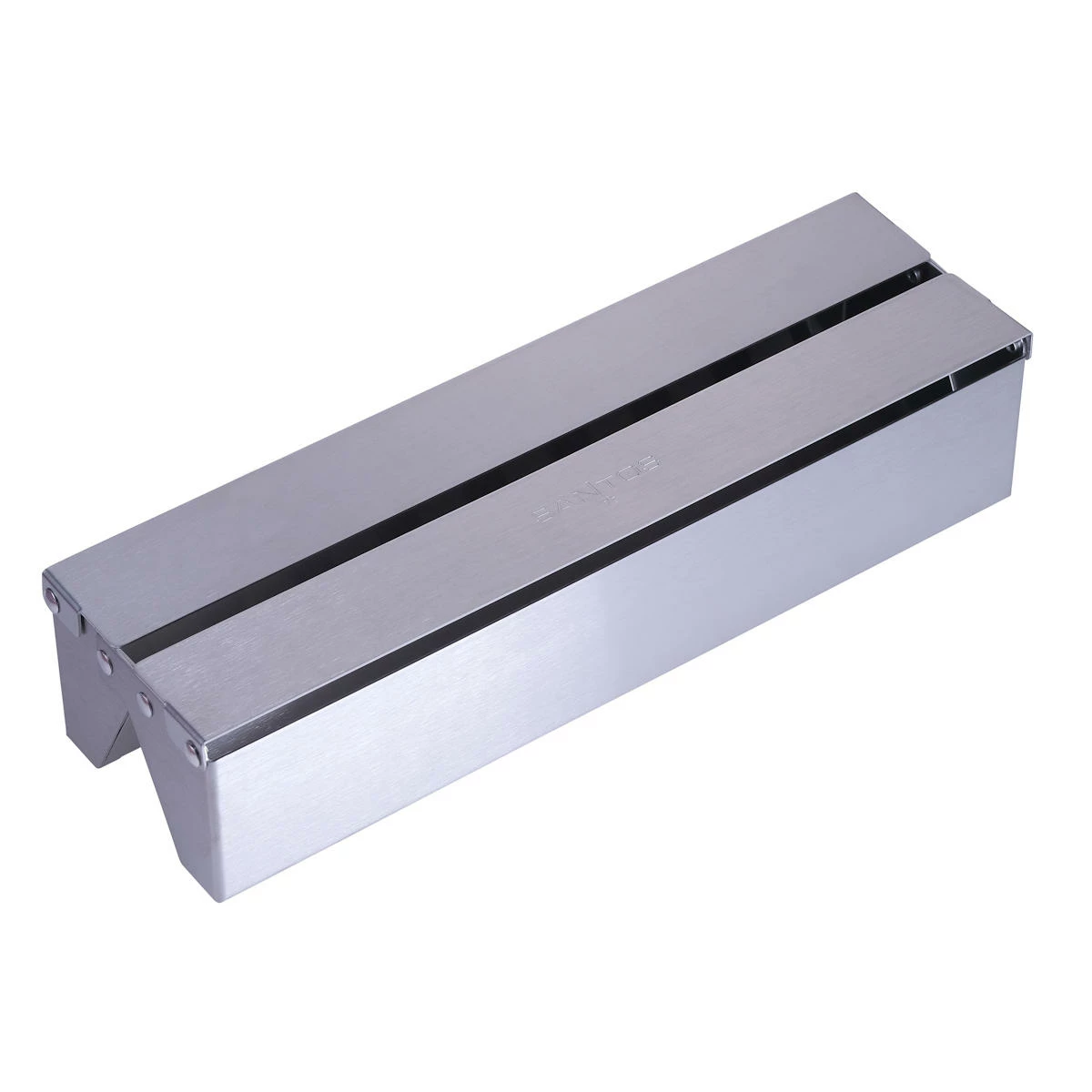 SANTOS Smokerbox Für Weber Gasgrills, 30 X 8,6 X 6,6 Cm 4 SANTOS Smokerbox Für Weber Gasgrills, 30 X 8,6 X 6,6 Cm – Bild 2