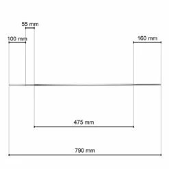 SANTOS Drehspieß Für Broil King Baron, Regal Und Imperial 400er -Santos Grills Verkaufsladen santos univ 790mm halterung bk n 26a559a7f8dd9dfa6912222c078c3e82