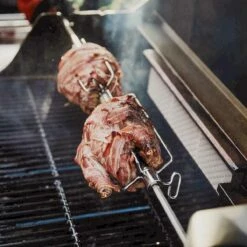 SANTOS Drehspieß Für Broil King Baron, Regal Und Imperial 400er -Santos Grills Verkaufsladen santos univ 790mm halterung bk n 3ac8336133b5d2dce57f98c669a52bda
