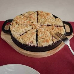 SANTOS Wedge Pan Mit Holz-Serviertablett Ø 21,5cm - Höhe: 3 Cm Gusseisen 20 SANTOS Wedge Pan Mit Holz-Serviertablett Ø 21,5cm - Höhe: 3 Cm Gusseisen -Santos Grills Verkaufsladen santos wedge pan mit holz serviertablett 21 5 x 3 cm gusseisen 59ebf2d80312de5c257adbebb0f1c1e5