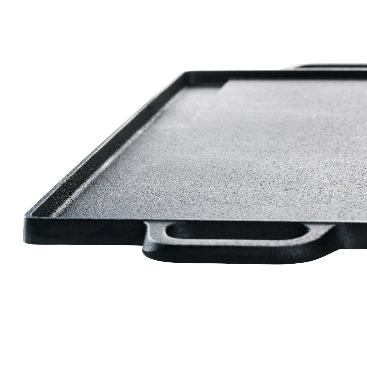 SANTOS Wende-Grillplatte Gusseisen, 42,5 X 23 Cm 7 SANTOS Wende-Grillplatte Gusseisen, 42,5 X 23 Cm – Bild 5