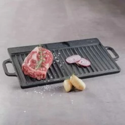 SANTOS Wende-Grillplatte Gusseisen, 42,5 X 23 Cm 16 SANTOS Wende-Grillplatte Gusseisen, 42,5 X 23 Cm -Santos Grills Verkaufsladen santos wende grillplatte gusseisen 1a36b293f9ba116b401ee4a9d5c0defc