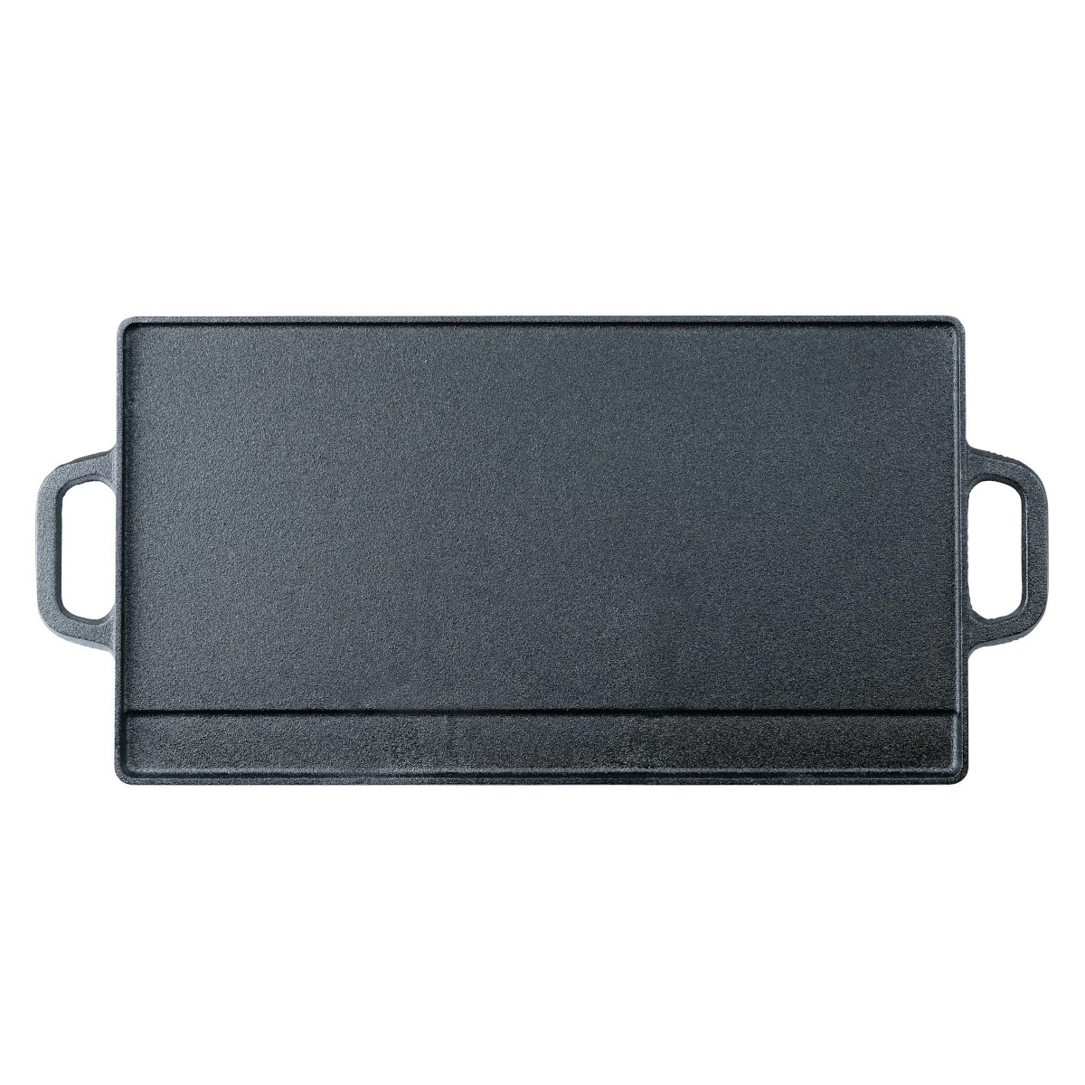 SANTOS Wende-Grillplatte Gusseisen, 42,5 X 23 Cm 6 SANTOS Wende-Grillplatte Gusseisen, 42,5 X 23 Cm – Bild 4