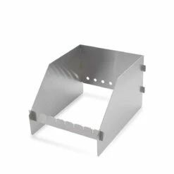 SANTOS Windschild Für Seitenbrenner Der Napoleon Rogue, Prestige Und Prestige Pro Serie, Edelstahl