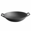 SANTOS Wok Ø 35,5 Cm, Gusseisen -Santos Grills Verkaufsladen santos wok 31 5 cm gusseisen c15adaea8fe3a4a21e296c6b86bdbd1d