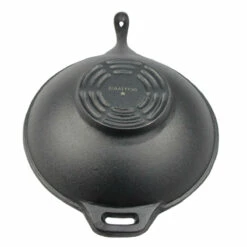 SANTOS Wokpfanne Aus Gusseisen, Ø 31,8 Cm