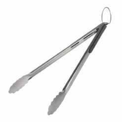 SANTOS Grillzange 42 Cm, Edelstahl -Santos Grills Verkaufsladen santos xxl grillzange edelstahlzange fuer grill und kueche edelstahl 42 cm b115097ca5298fa35ed1342f9fa8df33