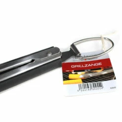 SANTOS Grillzange 42 Cm, Edelstahl -Santos Grills Verkaufsladen santos xxl grillzange edelstahlzange fuer grill und kueche edelstahl 42 cm c529f222ef2f88eeeddf35b47e369bc1