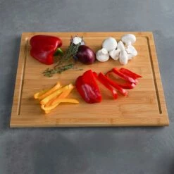 SANTOS Schneidebrett Bambus 45 X 34,5 X 2,5 Cm