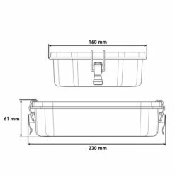 Skotti Boks Edelstahlbox 1 Liter -Santos Grills Verkaufsladen skotti boks edelstahlbox 1 liter 3675b2122cc8303a0879bf40f2bf05cf