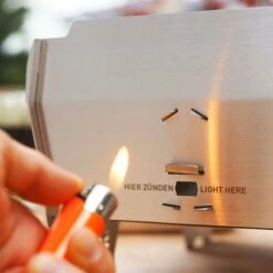 Skotti Grill 2.0 – Steckbarer Edelstahl Gasgrill -Santos Grills Verkaufsladen skotti grill 2 0 zerlegbarer edelstahl gasgrill be27b6da75a82e33bd96bab7bc755ce5