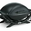 Weber Elektrogrill Q 2400, Dark Grey -Santos Grills Verkaufsladen weber e grill q 2400 dark grey 2604ea6c9796b1b4dd1c2b8b568b039b