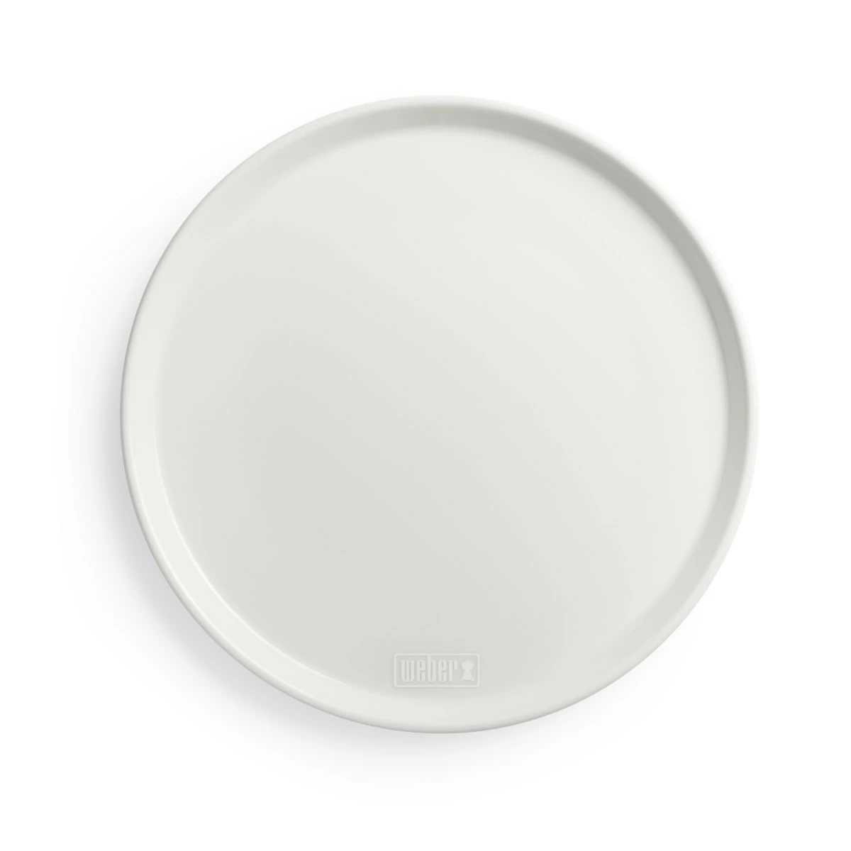 Weber Porzellan-Teller, 27,5cm, 2er-Set 4 Weber Porzellan-Teller, 27,5cm, 2er-Set – Bild 2