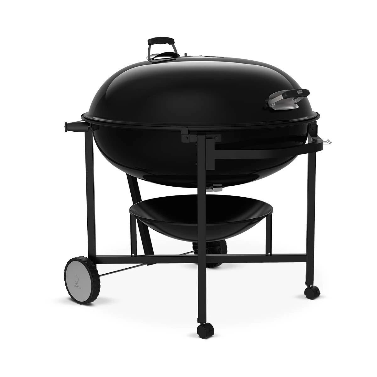 Weber Ranch Kettle Holzkohlegrill 94 Cm, Schwarz 4 Weber Ranch Kettle Holzkohlegrill 94 Cm, Schwarz – Bild 2