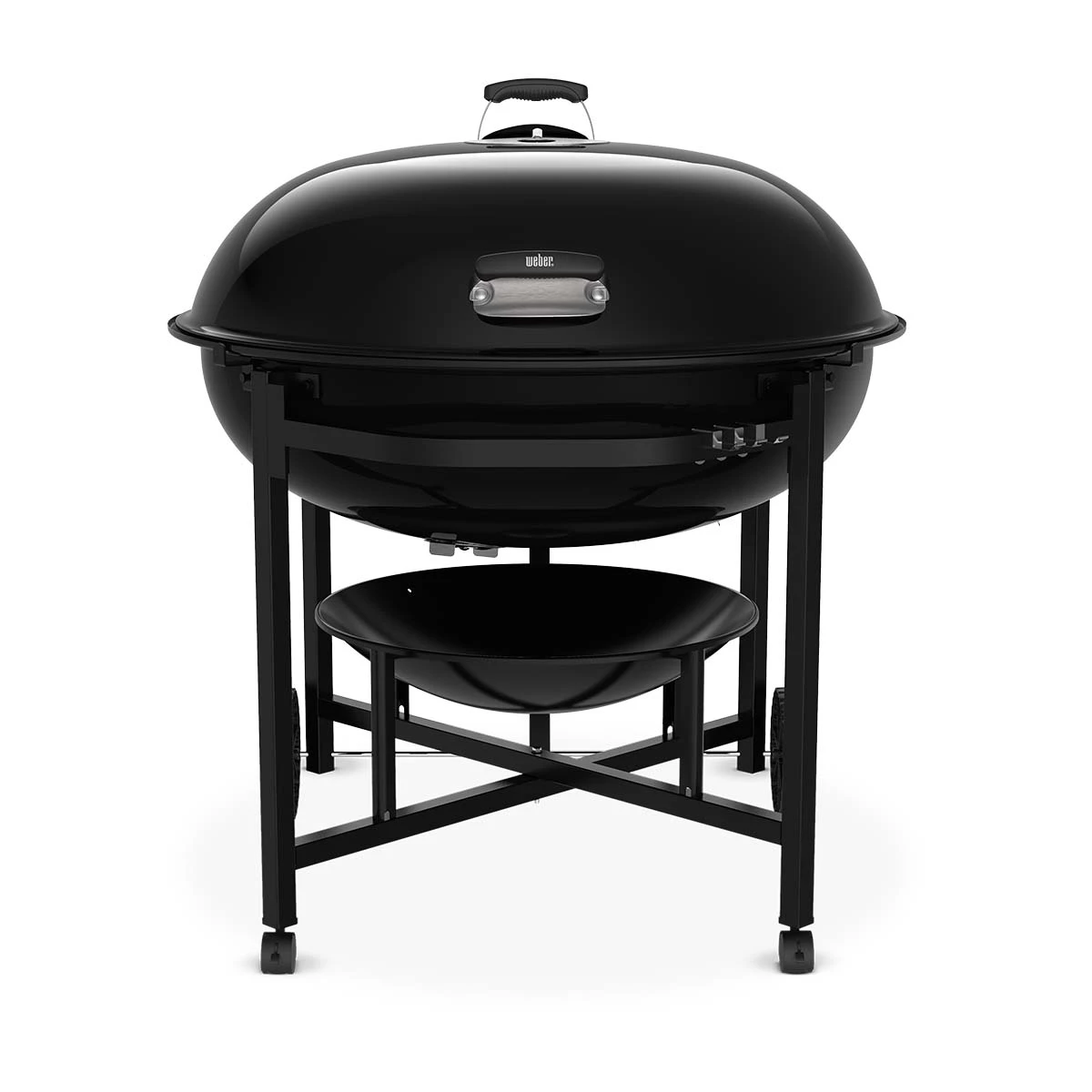 Weber Ranch Kettle Holzkohlegrill 94 Cm, Schwarz 5 Weber Ranch Kettle Holzkohlegrill 94 Cm, Schwarz – Bild 3