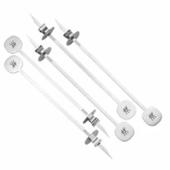 ZWILLING BBQ+ Grillspieße Edelstahl, 5-tlg. -Santos Grills Verkaufsladen zwilling bbq grillspie e edelstahl 5 tlg 86bbb538a51ecbef4eea206221f01d6a