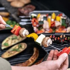 ZWILLING BBQ+ Grillspieße Edelstahl, 5-tlg.