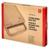 ZWILLING BBQ+ Schneidebrett Mit Auffangschale, 39 X 30 Cm, Edelstahl -Santos Grills Verkaufsladen zwilling bbq schneidebrett mit auffangschale 39 x 30 cm edelstahl 434fb0f8b9f049ffab00460bbda264a5