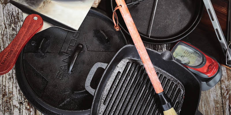 Santos Grills Verkaufsladen -Santos Grills Verkaufsladen SANTOS Grillzubehoer Kat 3